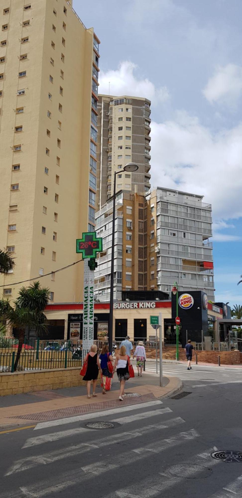 Appartement Benidorm Beach Extérieur photo