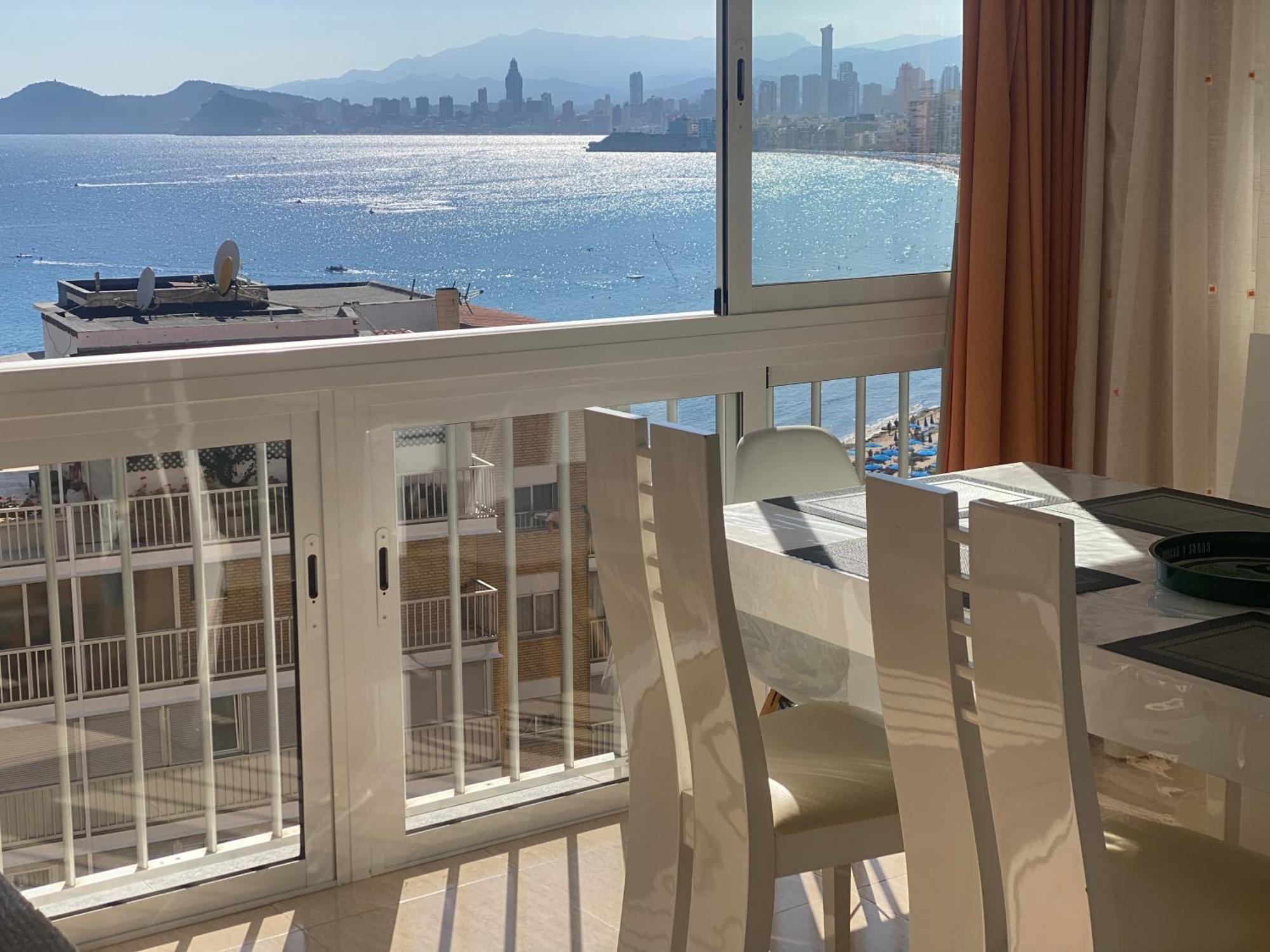 Appartement Benidorm Beach Extérieur photo