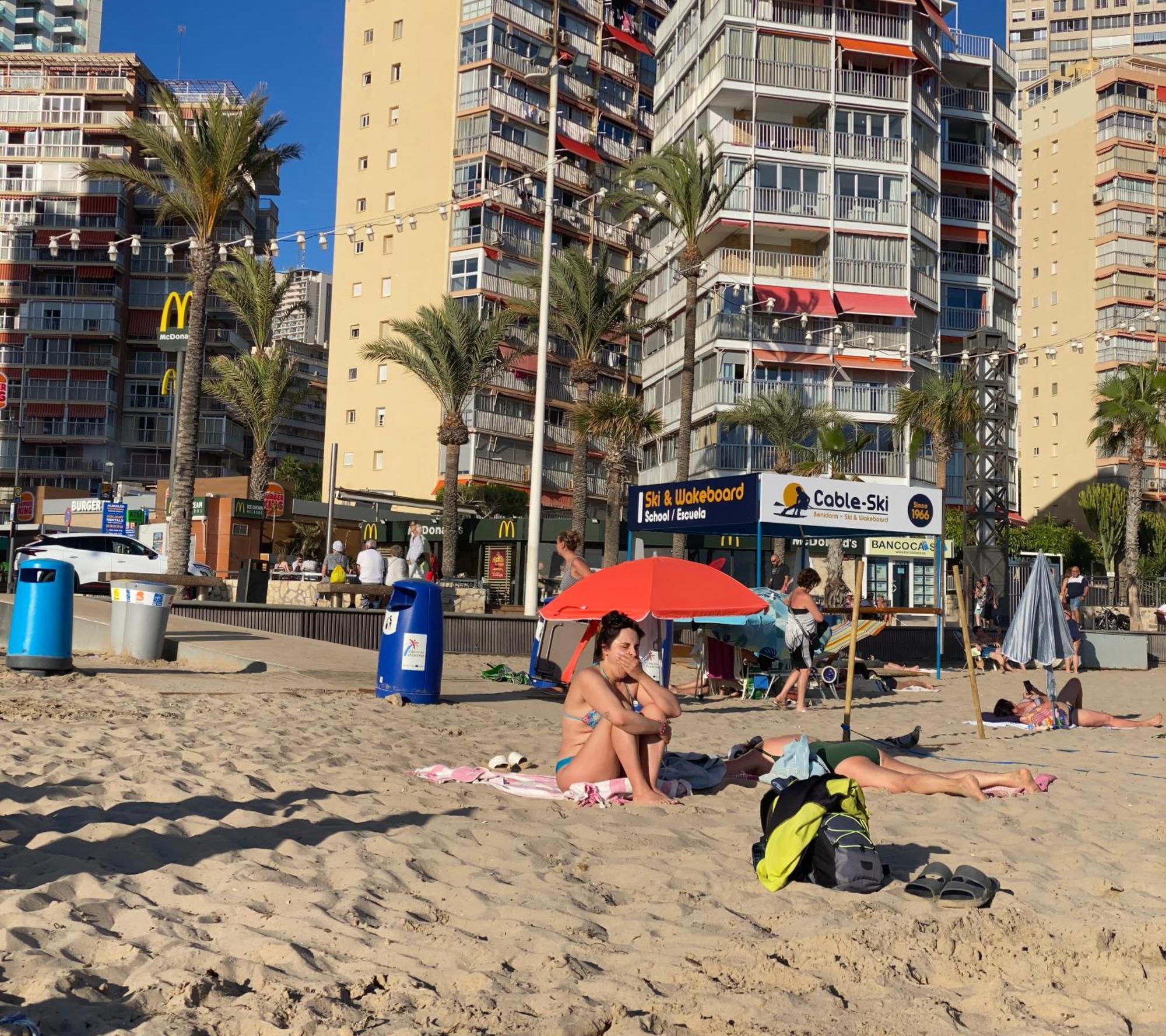 Appartement Benidorm Beach Extérieur photo